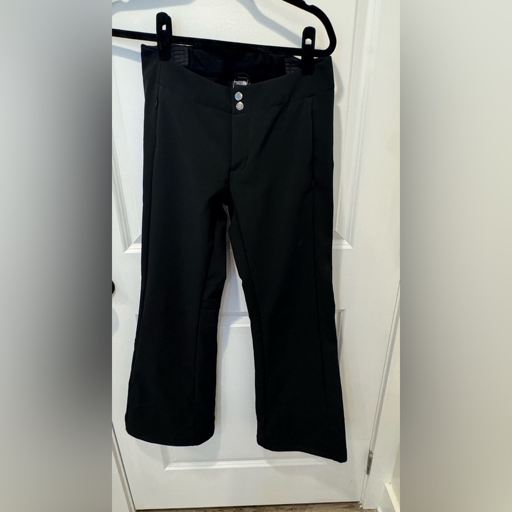 The North Face Women’s Apex Soft shell insulated Ski Snow Pants, S/P Black
